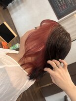 ラブヘアーグリーン(LOVEHAIRGREeN) インナーカラー