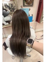 デザインヘアー ピアジェ 橿原店(DESIGN HAIR PIAGET) 【シールエクステ80本】¥15920