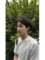 ヴァンシィー(VANCY)&nbsp;フェザーショート×ニュアンスパーマ【仙台】
