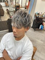 ビビット アン 東大宮東口店(vivid un)&nbsp;ホワイトメッシュ