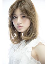 ラフヘアーアンドライフ 所沢東口店(LAF Hair&Life) 美しいエレガントミディアム
