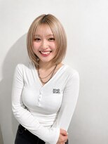 メイクス 町田(MAYKS)&nbsp;ブリーチ縮毛矯正