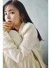 【人気No.2 】カット+ナチュラル酸性ストレート¥31350→¥22000