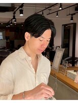 アカラ アネックス(acala annex)&nbsp;センタパートメンズショート【メンズパーマ/縮毛矯正/髪質改善】