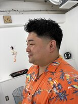 バーバーカリミチ(Barber karimichi)&nbsp;ピンパーマ