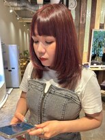セブンベルベット(7 Velvet)&nbsp;発色良し◎カシスブラウン
