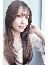 ジャドール(J'ADORE)&nbsp;ショコラグレージュ×美髪ロングレイヤー