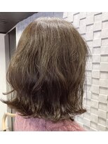 ヘアリゾート バルボア アイランド(hair resort Balboa Island)&nbsp;ミディアム×デジタルパーマ