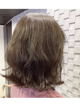 ヘアリゾート バルボア アイランド(hair resort Balboa Island) ミディアム×デジタルパーマ