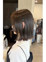 フラン(Flan)&nbsp;ash brown × bob