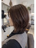 小顔くびれレイヤーボブ