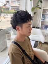 ムースユイット(mousse8)&nbsp;刈り上げ×立体感パーマ