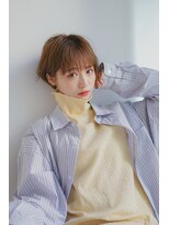 フィルムス ヨコハマ プラス(FILMS 横浜 +)&nbsp;レイヤーカット/ミディアムボブ/ハッシュカット/前髪パーマ/横浜