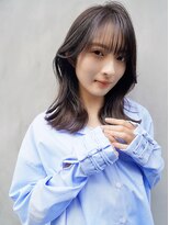 エクステンションログ 錦糸町(Extention L.O.G)&nbsp;ブルーブラックミディレイヤー【錦糸町/住吉/菊川/亀戸/】