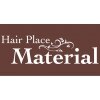 ヘアープレイス マテリアル(Hair Place Material)のお店ロゴ