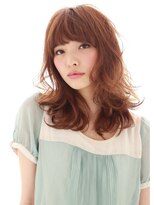 クィーンズガーデンバイケーツーギンザ(QUEEN’S GARDEN by K two GINZA)&nbsp;[K-two銀座]厚めバングで小顔効果抜群！大人sweetロング