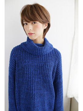 グレースバイアフロート(grace by afloat) ひし形・再現性の高い大人女子のショートスタイル（担当　宮本）