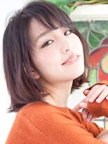 パティオン(PATIONN)&nbsp;洗いざらしでキマる無造作切りっぱなしハンサムボブ☆