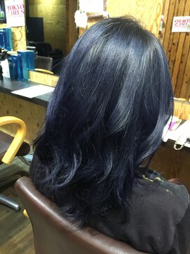 ユートピア(U topia) ダークブルーカラー