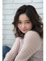 フェリシータ 緑地公園店(felicita)&nbsp;暗髪パーソナルカラー☆彡ウェービーロング