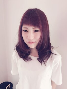 ヘア アンド デザイン エイト(Hair&Design eight) ガーリーロング