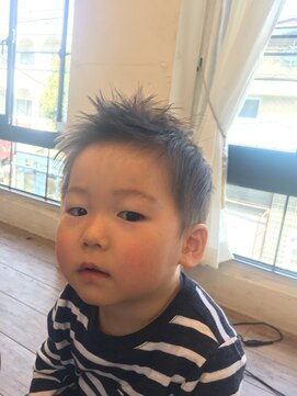 ペイジバイネオリーブ 吉祥寺店(Paige by Neolive) kidsカットxリアクロ