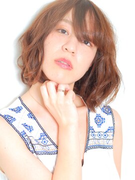 ハンズエミュ(hands emu) ブルーアッシュ