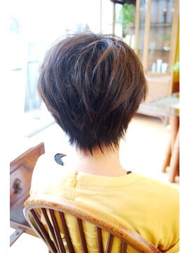 ベル(BELL) ショートヘア♪【BELL桜新町/用賀】