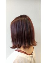 エイト オキナワ 沖縄新都心店(EIGHT okinawa)&nbsp;【EIGHT 沖縄】お客様スタイル_ワンレン