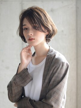 エムクランメイクス 原宿 表参道(m.clan MAKE'S) 大人かわいい ひし形シルエット 小顔 【エアリーショート/ボブ】