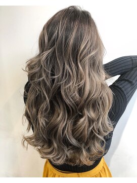 アライブ ハラジュク(ALIVE harajuku) 【ALIVE原宿】大石限定カラー★バレイヤージュグラデーション