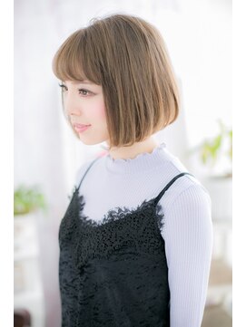 ミック ヘアアンドビューティー 大山店(miq  Hair&Beauty) 小顔ドールカーリーボブ♪