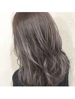 リゴ ヘアー(RIGO hair) グレージュ、ラベンダー