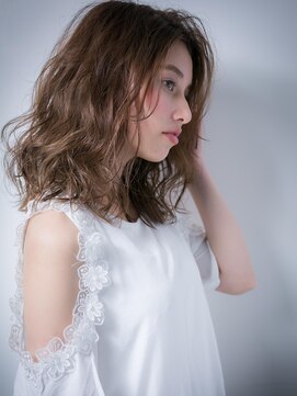 カバーヘア ブリス 上尾西口店(COVER HAIR bliss) *bliss上尾*ラフ＆エレガンス…外国人風無造作カールｘ