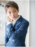 ≪mod's men≫外国人風カラーで！格上げサイドパートショートA