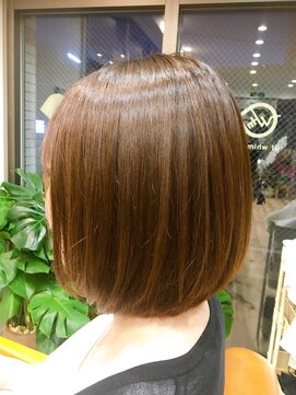 アットウィムヘアー(at whim hair) ボブ