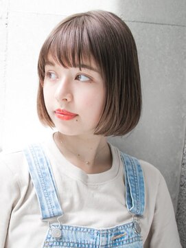 ルティア 池袋(Lutia) ツヤっとまとまるボブ