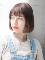 ルティア 池袋(Lutia) ツヤっとまとまるボブ