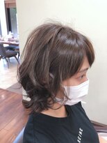 ヘアプロデュース ムース(Hair Produce MU SU) 可愛い外ハネスタイル♪