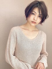 《Agu hair》おしゃかわ美人ショート