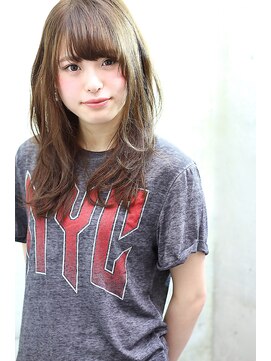 ザ キャンバス ミヤザキツネヒサ(THE CANVAS 宮崎恒久) シャイニング☆セミロング  02