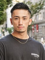 ダッド(DAD)&nbsp;m5かき上げフェードカットスリークショートサイドグラデーション