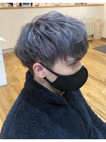 ルッツ(Lutz. hair design) gray　color