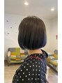 カルム(calme) ボブのラインに、グラデーションで可愛さup。