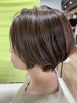 アプシー 南が丘本店(apsee)&nbsp;ショートボブ！