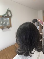 エルフゥ(Elle fou)&nbsp;ブルーシルバー