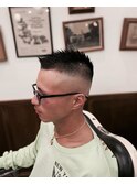 ボウズスキンフェード