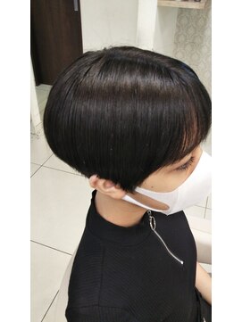 ルクール ヘアーアンドビューティー 新潟小針店(Le Coeur) マッシュショート