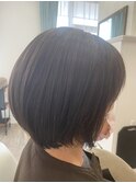 髪質改善ストレート