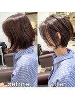 アンサム 三軒茶屋(UNSOME)&nbsp;上質ショートボブ/くびれショートボブba/豊岡